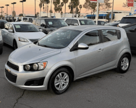 2013 Chevrolet sonic