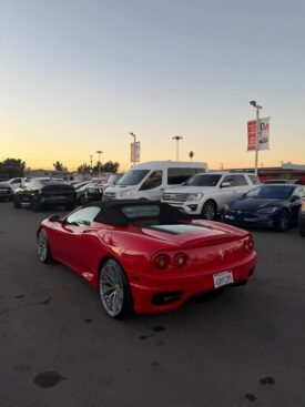 2001 Ferrari 360 Modena Spider