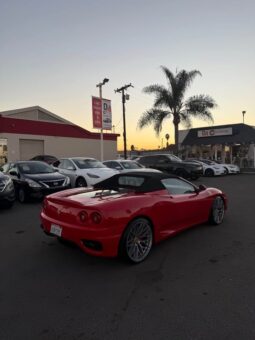 
										2001 Ferrari 360 Modena Spider full									