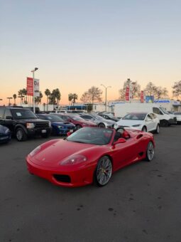 
										2001 Ferrari 360 Modena Spider full									