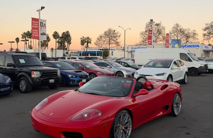 
								2001 Ferrari 360 Modena Spider full									