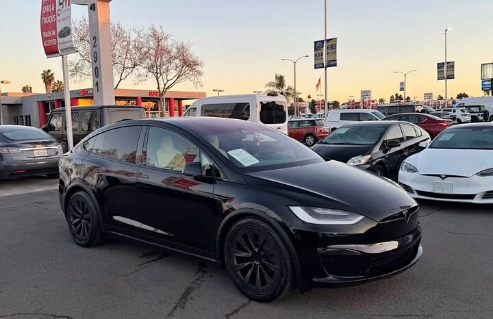 
								2023 Tesla model x Long Range Sport Utility 4D full									