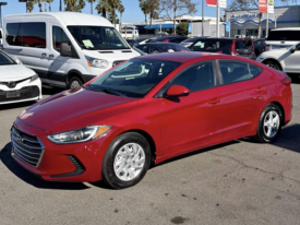 2017 Hyundai elantra SE Sedan 4D