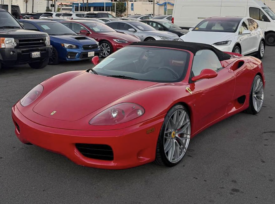 2001 Ferrari 360 Modena Spider