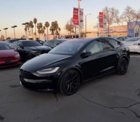 2023 Tesla model x Long Range Sport Utility 4D
