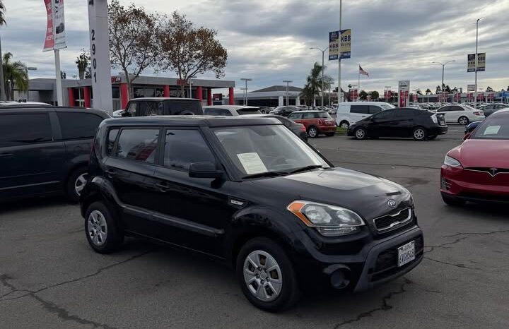 
								2012 Kia soul full									