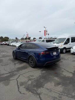 
										2022 Tesla model x Long Range Sport Utility 4D full									