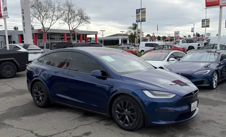 
								2022 Tesla model x Long Range Sport Utility 4D full									