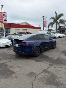 
										2022 Tesla model x Long Range Sport Utility 4D full									