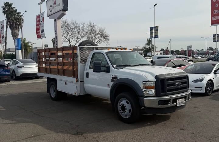 
								2010 Ford f450 super duty crew cab XL Pickup 4D 8 ft full									