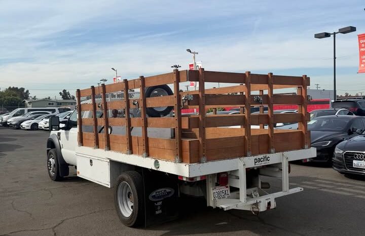 
								2010 Ford f450 super duty crew cab XL Pickup 4D 8 ft full									