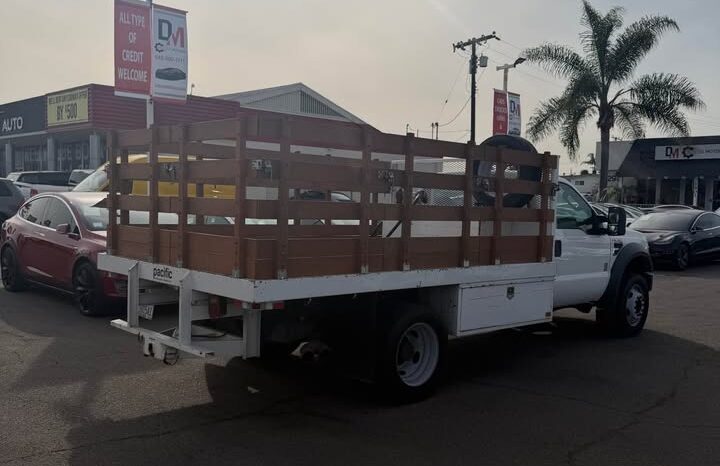 
								2010 Ford f450 super duty crew cab XL Pickup 4D 8 ft full									