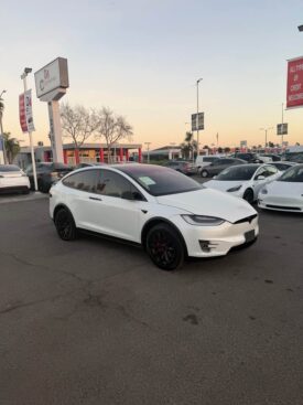 2019 Tesla model x Performance Sport Utility 4D