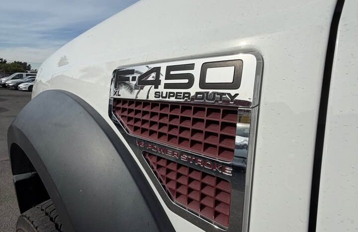 
								2010 Ford f450 super duty crew cab XL Pickup 4D 8 ft full									