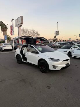 2019 Tesla model x Performance Sport Utility 4D