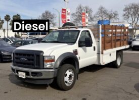 2010 Ford f450 super duty crew cab XL Pickup 4D 8 ft