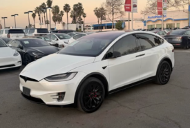2019 Tesla model x Performance Sport Utility 4D