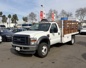 2010 Ford f450 super duty crew cab XL Pickup 4D 8 ft