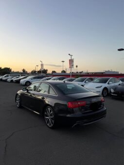 
										2014 Audi a6 3.0T Prestige Sedan 4D full									