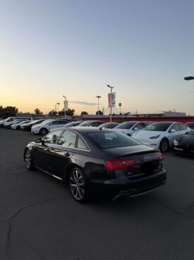 2014 Audi a6 3.0T Prestige Sedan 4D