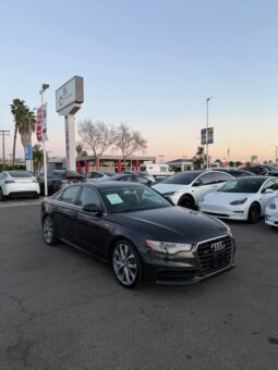 
										2014 Audi a6 3.0T Prestige Sedan 4D full									