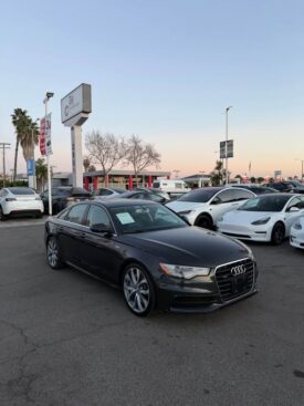 2014 Audi a6 3.0T Prestige Sedan 4D