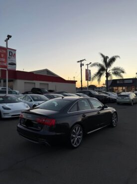 2014 Audi a6 3.0T Prestige Sedan 4D
