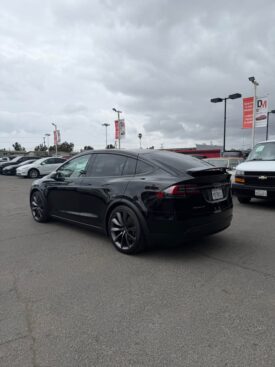 2017 Tesla model x 75D Sport Utility 4D