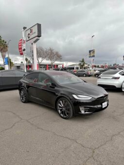 
										2017 Tesla model x 75D Sport Utility 4D full									