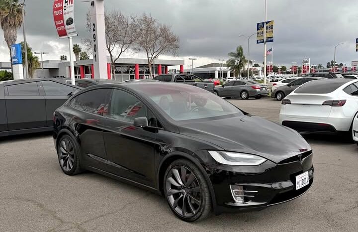 
								2017 Tesla model x 75D Sport Utility 4D full									