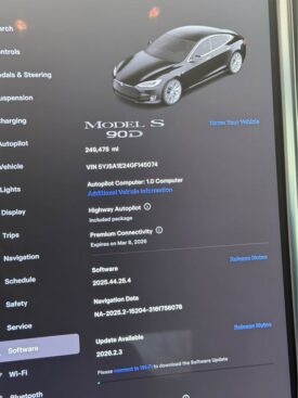 2016 Tesla model s 90D Sedan 4D