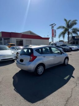 
										2016 Nissan versa note full									