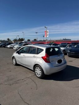
										2016 Nissan versa note full									