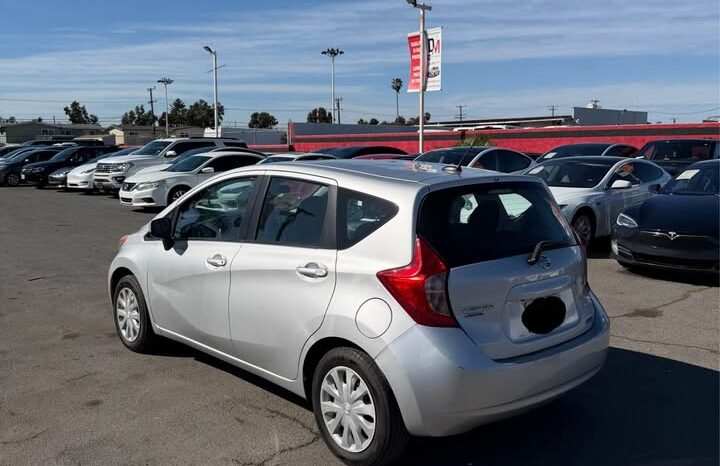 
								2016 Nissan versa note full									