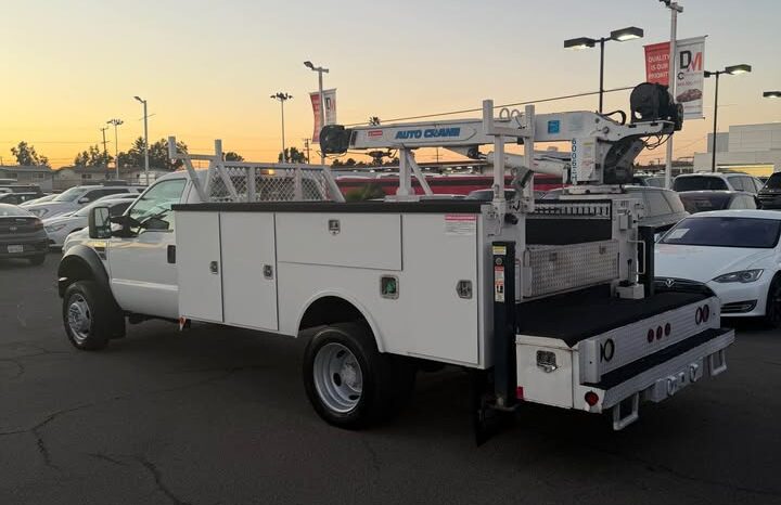 
								2010 Ford f550 super duty regular cab & chassis XLT Cab & Chassis 2D full									