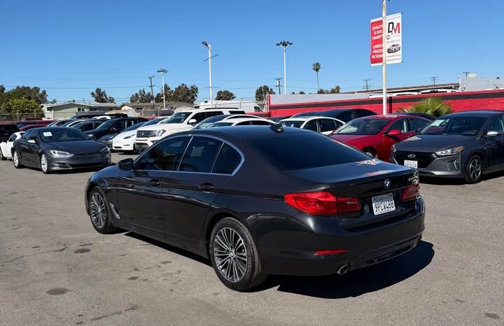 
								2019 BMW 5 series 530i Sedan 4D full									
