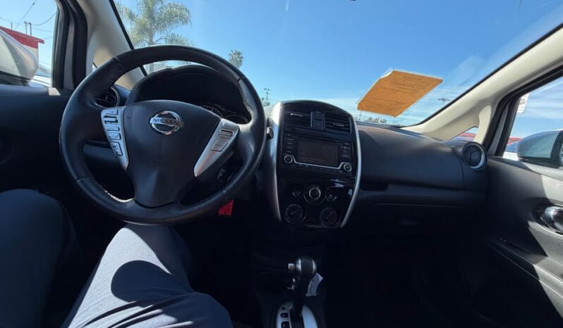 
								2016 Nissan versa note full									