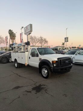 2010 Ford f550 super duty regular cab & chassis XLT Cab & Chassis 2D