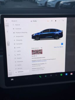 
										2022 Tesla model x Plaid Sport Utility 4D full									