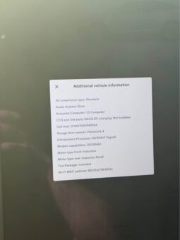 
										2016 Tesla model x 75D Sport Utility 4D full									