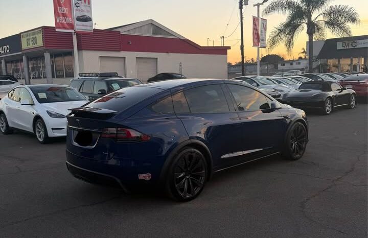 
								2022 Tesla model x Plaid Sport Utility 4D full									