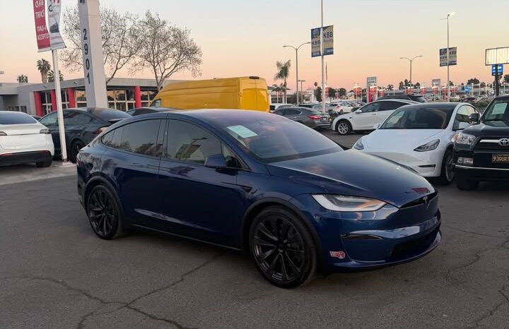 
								2022 Tesla model x Plaid Sport Utility 4D full									