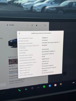 
										2022 Tesla model x Plaid Sport Utility 4D full									