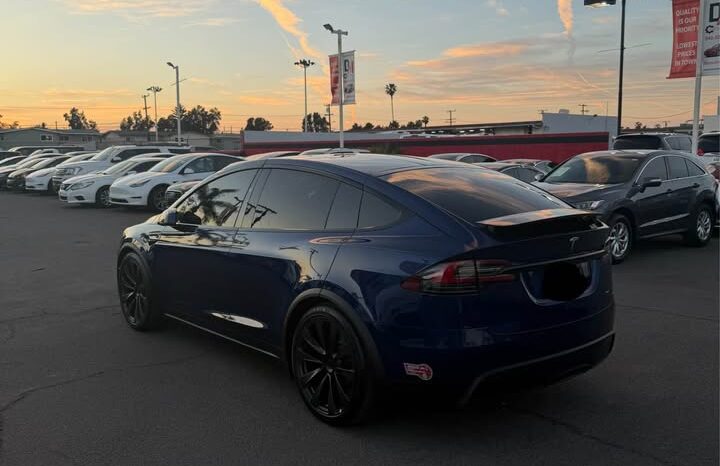 
								2022 Tesla model x Plaid Sport Utility 4D full									