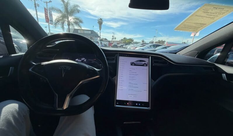 
								2016 Tesla model x 75D Sport Utility 4D full									