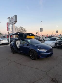 
										2022 Tesla model x Plaid Sport Utility 4D full									