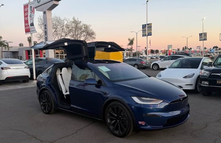 
								2022 Tesla model x Plaid Sport Utility 4D full									
