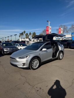 2016 Tesla model x 75D Sport Utility 4D
