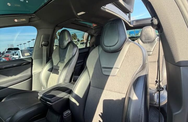 
								2016 Tesla model x 75D Sport Utility 4D full									