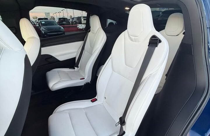
								2022 Tesla model x Plaid Sport Utility 4D full									